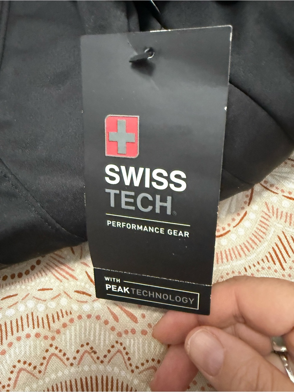 Swiss Tech Soft Shell Jacket - Picture 3 of 5